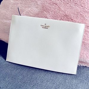 NWOT Kate Spade - clutch - cross body - Cameron Street - Ivory. NEVER USED!